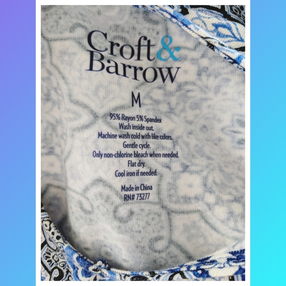 Croft & Barrow Dress NWOT - Picture 2 of 10